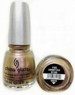 

China Glaze Bohemian Collection Swanky Silk