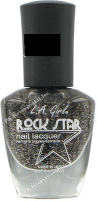 

L.A. Girl Rock Star Nail Lacquer Polish Supernova NL123, Multi Color