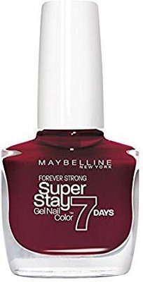 

Maybelline Super Stay Gel Nail Color midnight red, 287