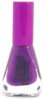 Bonjour Paris Color Cap Nail Polish Purple