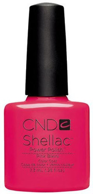 

CND Nail Products Cnd Shellac Power Polish Summer Splash Collection Pink Bikini / CNDS0055 pink