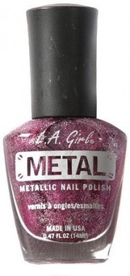 

L.A. Girl Metallic Metal Pink Steel Gnl143
