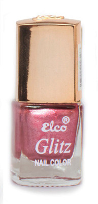 

Elco Glitz Premium Nail Enamel Cerise pink
