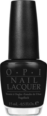 

OPI Nagellack Black