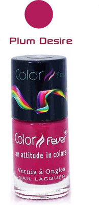 

Color Fever Pink Matte Nail Polish 118 Pink,