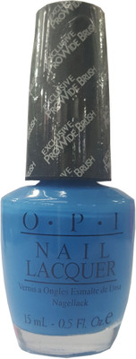 

OPI nail lacquer SKY BLUE