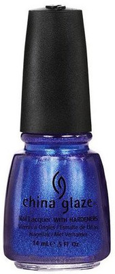

China Glaze Blue Year's Eve 80521 Nail Polish [Misc.] Blue