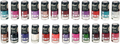 

Elco Crazy Nail Enamel(pack of 24) Multicolour(Pack of 24)
