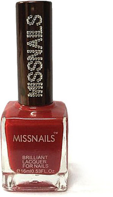 

Miss Nails Ruby-Woo RED