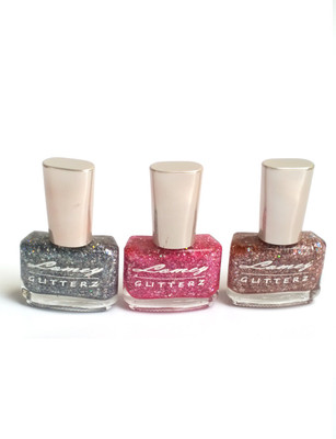 

Lomey Nail Glitter Multicolors(Pack of 3)