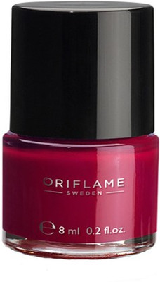 

Oriflame Sweden pure colour nail paint coral red