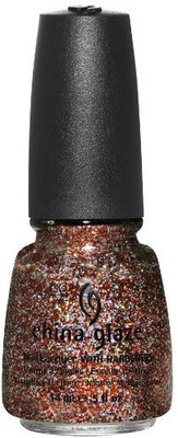 

China Glaze Nail Polish - Glitter Goblin - Multicolour