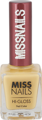 

Miss Nails Yellow Dew Comforting Yellow