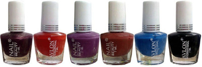 

Avlon Nail Polish Multicolor(Pack of 2)