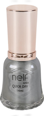 

Nelf USA Nail Polish 32 silver fairy