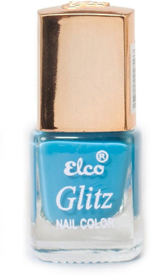 

Elco Glitz Premium Nail Enamel Sky Blue