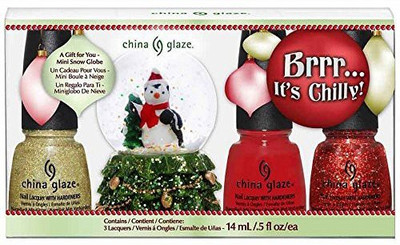 

China Glaze Brrr...It's Chilly! Glitter