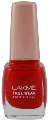 

Lakme True Wear Nail Color Red