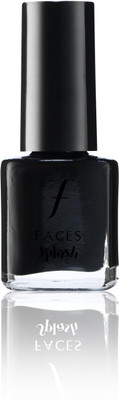

Faces Splash Nail Enamels Black Beauty