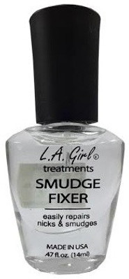 

L.A. Girl Smudge Fixer Nail Treatment NT-10 Transparent