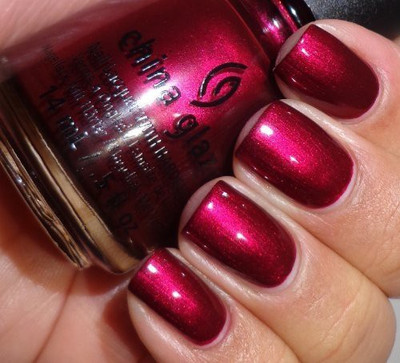 

China Glaze Red-y & Willing Red