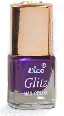 

Elco Glitz Premium Nail Enamel Misty Violet