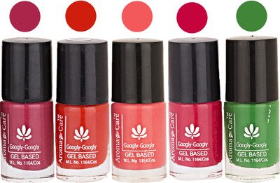 

Aroma Care Mab Multicolor Nail Polish Combo 809201660 Multicolor(Pack of 5)