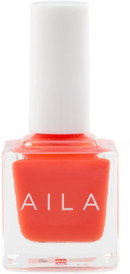 

AILA Cosmetics 1 Nail PolishNail Lacquer - The New Black Orange for Every Skin Tone