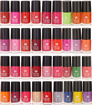 

Aroma Care Wholesale Market Rate Nail Polish Color Lacquer Set of 36 Pcs (ACMAB07) Brown, Pink, Orange Red, Nude, Maganta, Purple, Peach, Wine, Skin, Gray, Green, Green, Blue, Yellow(Pack of 36)