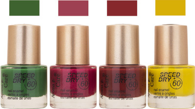 

Aroma Care Speed Dry Profesional Nail Color 23503 Multicolor,