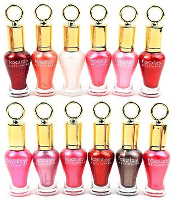 

Foolzy Set of 12 Nail Polish Multicolor IT-12-6