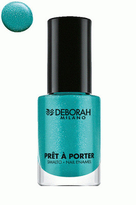 

Deborah DH Pret A Porter Smalto Nail Enamel 58 Turquiouse 58-Turquiouse