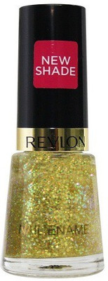 

Revlon Glitzy Nights Nail Enamel Twinkle, Golden