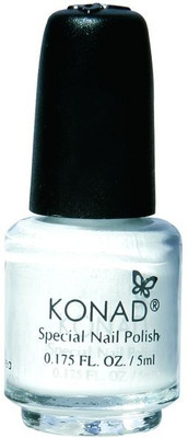 

Konad Stamping Nail Art Polish - 5ml White
