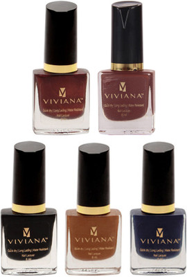 

Viviana Nail Polish Vnl021, Vnl009, Vnl013, Vnl024, Vnl011(Pack of 5)