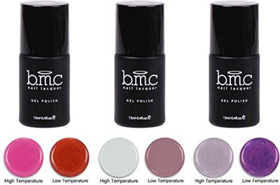 

BMC Thermal Color Changing Sedona Collection Master Set Lacquer(Pack of 3)