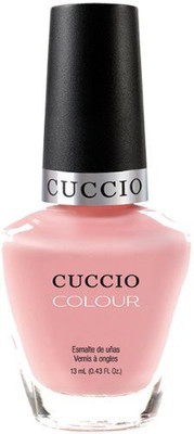 

Cuccio Colour Pastel Pinky Swear pink