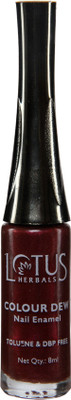 

Lotus Colour Dew Nail Enamel Cranberry Star - 922