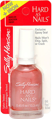 

Sally Hansen Hard As Nails Reaction Frost
