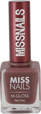 

Miss Nails Choclate Kisses Elegant Brown