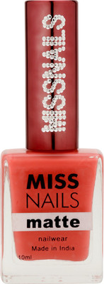 

Miss Nails Matte Peach Peach