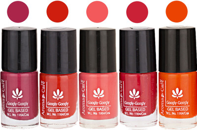 

Aroma Care Mab Multicolor Nail Polish Combo 8092016155 Multicolor(Pack of 5)