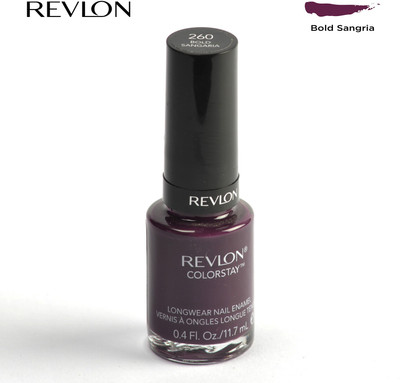 

Revlon Nail Enamel Bold Sangaria