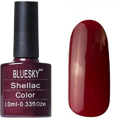 

Blue Sky Shellac Nail Polish Decadence