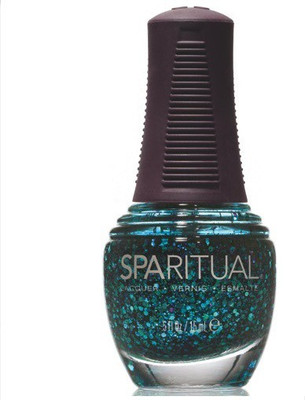 

SpaRitual Outloud Aqua Blue Glitter