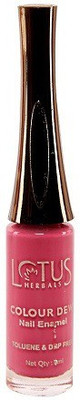 

Lotus Colour Dew Nail Enamel Pure Plum 948