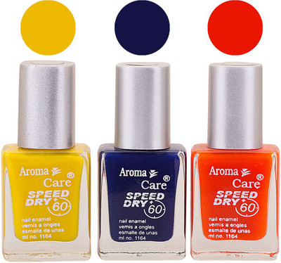 

Aroma Care Matte Nail Polish Combo 634 637 07 Multicolor,(Pack of 12)