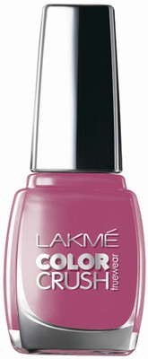

Lakme True Wear Color Crush Nail Color Shade 47