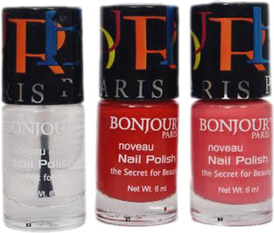 

Bonjour Paris Round Cap 27 Multicolor(Pack of 3)