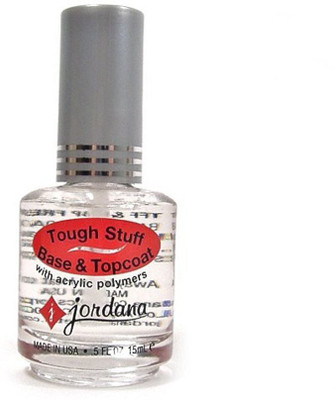 

Jordana U.S.A Tough Stuff - BASE & TOP COAT with acrylic polymers Transparent